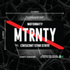 MTRNTY License Plate
