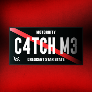 C4TCH M3 License Plate