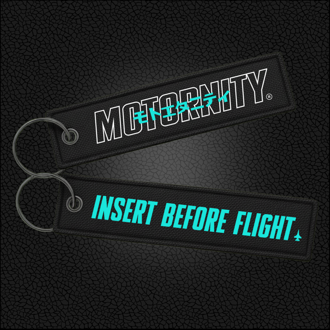 Insert Before Flight Jet Tag