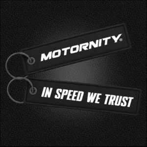 IST B: In Speed We Trust Jet Tag (Black)