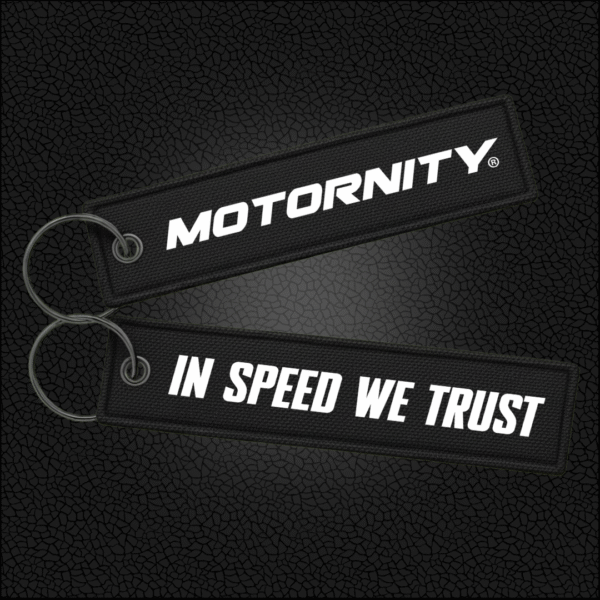 IST B: In Speed We Trust Jet Tag (Black)