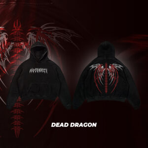 Dead Dragon Hoodie
