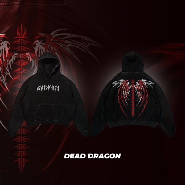 Dead Dragon Hoodie