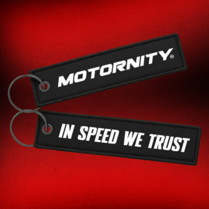 IST B: In Speed We Trust Jet Tag (Black)