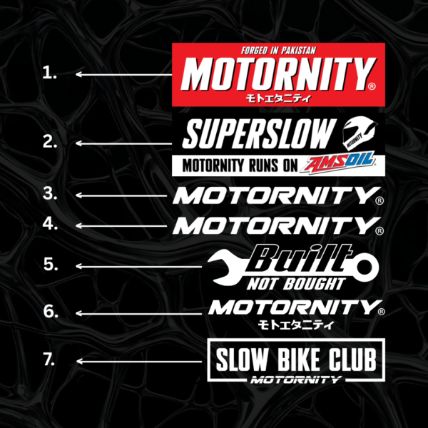 Premium Sticker Pack